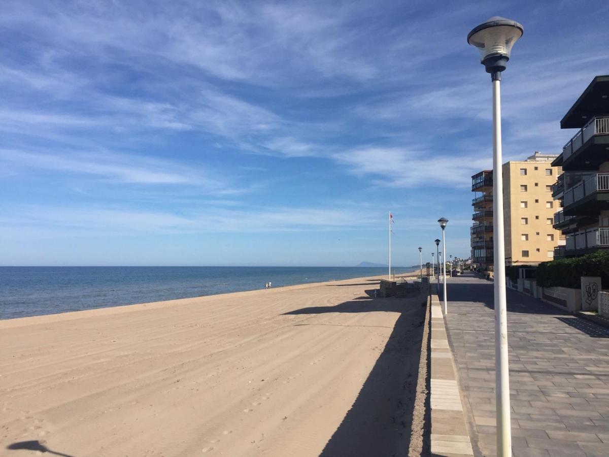 Large Apartment With Sea Views Sueca Zewnętrze zdjęcie